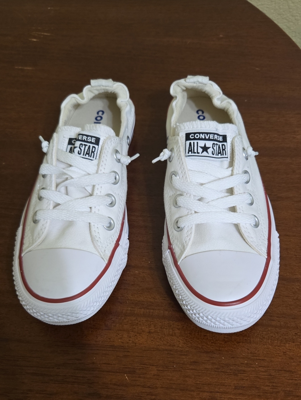 Converse All Star Women's White Low-Top Sneakers
